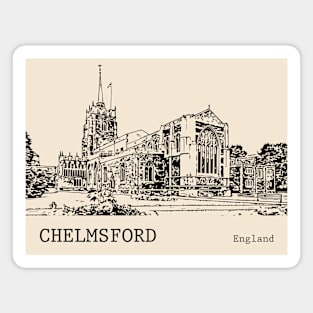 Chelmsford England Magnet